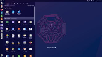 Ubuntu Unity 23.10 with menu - English.png