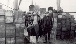 Whisky being salvaged from the SS Politician.jpg