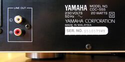 Yamaha CD-555 rear panel.jpg