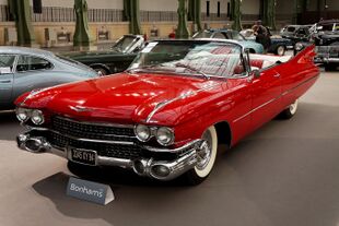 110 ans de l'automobile au Grand Palais - Cadillac Series 62 Coupe DeVille - 1959 - 002.jpg