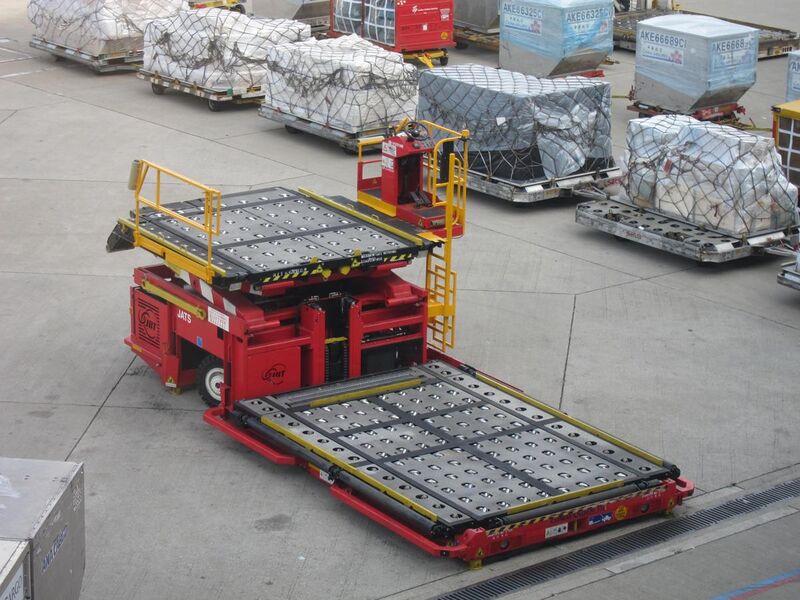 File:Aircraft container and pallet loader.JPG