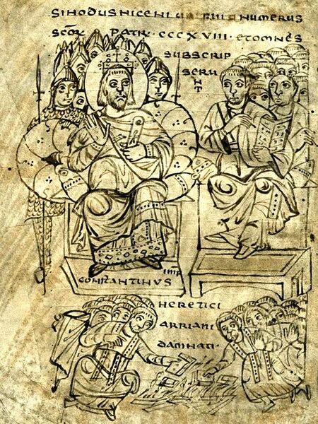 File:Constantine burning Arian books (cropped).jpg