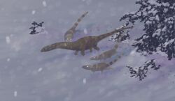 Dongbeititan and Yutyrannus.jpg