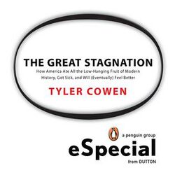Ebook cover of The Great Stagnation.jpg