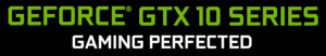 GTX 10 series logo with slogan.svg
