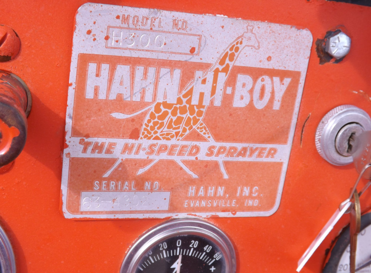 Engineering:Hahn Hi-Boy - HandWiki