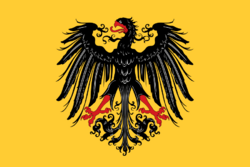 Heiliges Römisches Reich - Reichssturmfahne vor 1433.svg