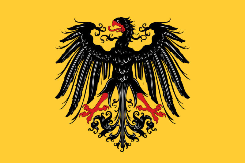 File:Heiliges Römisches Reich - Reichssturmfahne vor 1433.svg