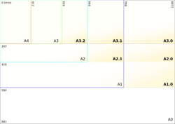 elongated ISO paper sizes