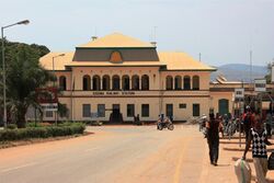 Kigoma Railway Station