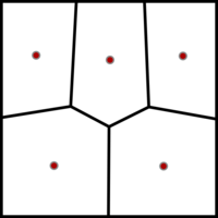 Lloyd's method, iteration 15