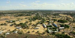 View of Lodwar from the Hill