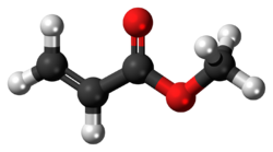 Methyl acrylate molecule ball.png