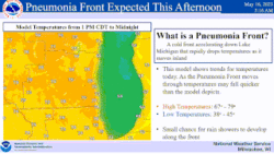 Modeled pneumonia front - southeastern Wisconsin - May 16, 2023 - smaller size.gif