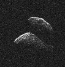 PIA21597 - New Radar Images of Asteroid 2014 JO25 (cropped).gif