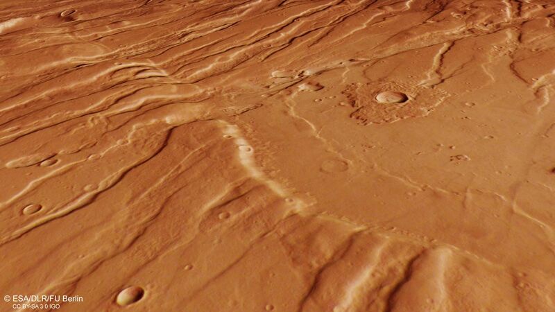 File:Perspective view of Tempe Fossae on Mars ESA22014090.jpeg