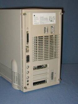 Power Macintosh 8100-80AV - rear.jpg