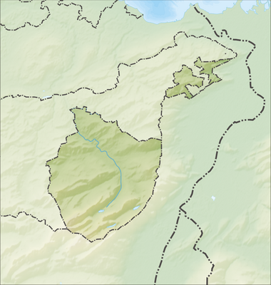 Reliefkarte Appenzell Innerrhoden blank.png