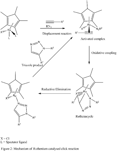 Mechanism for ruthenium-catalysed click chemistry