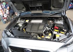 The engineroom of Subaru WRX S4 2.0GT EyeSight (VAG).JPG
