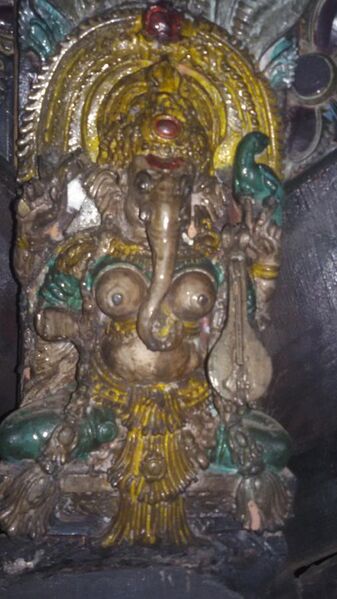 File:Vinayaki at Cheriyanad Temple.jpg