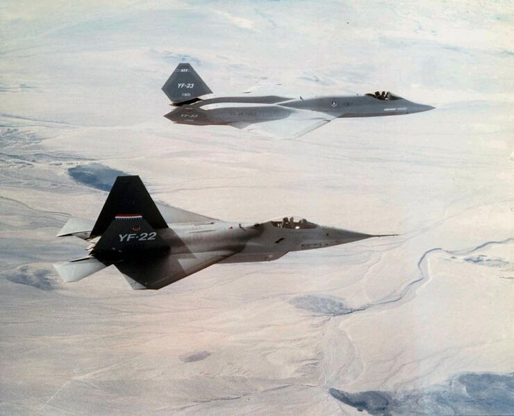 File:YF-22 and YF-23.jpg