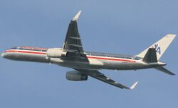 American Airlines Boeing 757-200 Spijkers.jpg
