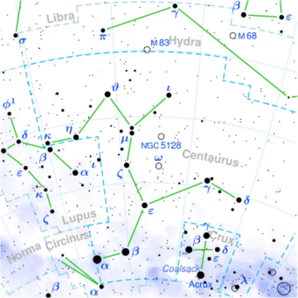 Astronomy:Tau Centauri - HandWiki