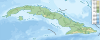 Güines Formation is located in Cuba