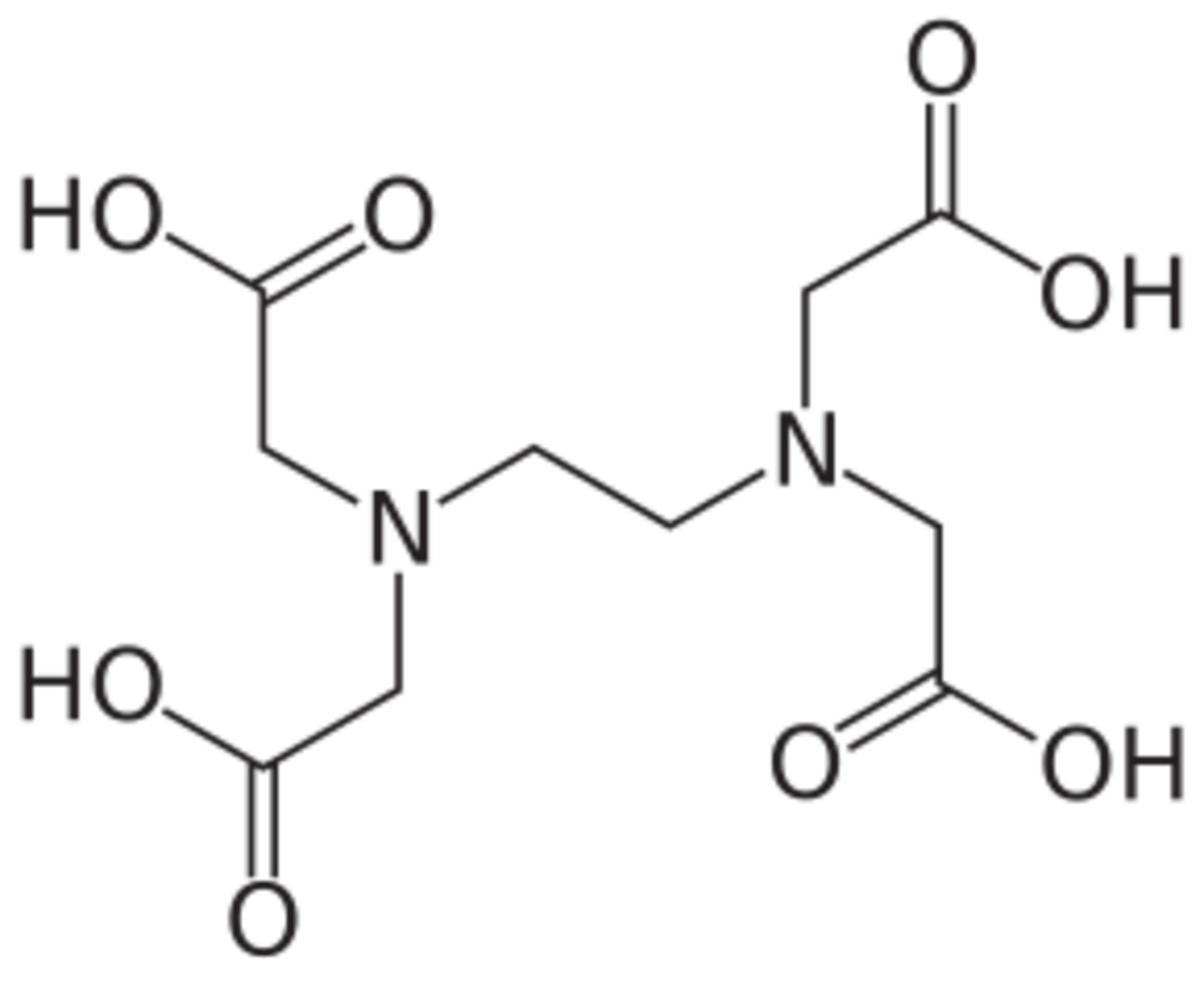 Chemistry:Ethylenediaminetetraacetic Acid - HandWiki