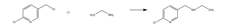 Firstreaction nitenpyram synthesis.png