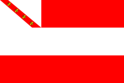 Flag of the Princedom of Elba (naval).svg