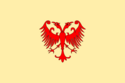 Flag of the Serbian Empire, reconstruction.svg