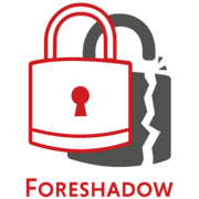 Foreshadow logo with narrow text.svg