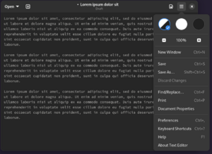 GNOME Text Editor Screenshot.png