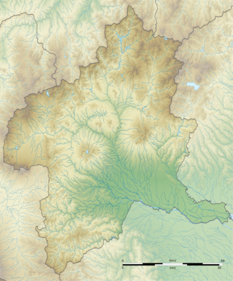 Gunma-ken géolocalisation relief.svg