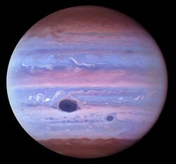 Hubble Ultraviolet View of Jupiter.jpg
