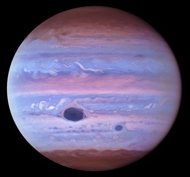 File:Hubble Ultraviolet View of Jupiter.jpg