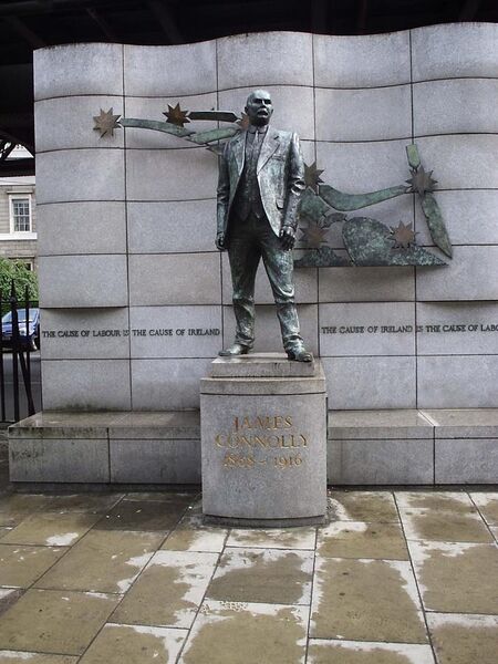 File:James Connolly - Dublin statue.JPG
