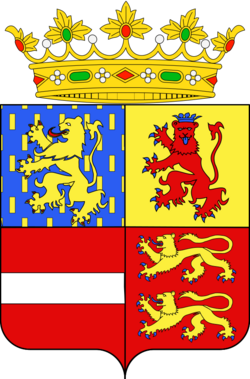 Maurice of Nassau arms.svg