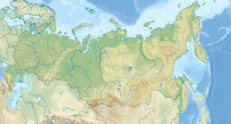 Azas Plateau is located in Russia