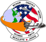 STS-51-L Mission patch.