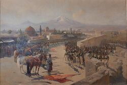 Siege of Erivan Fortress on 1 October 1827.jpg