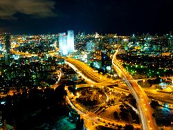 Tel Aviv Skyline (night) - 2.jpg