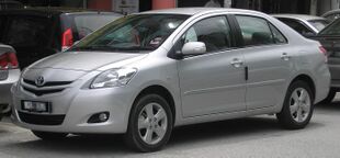 Toyota Vios (G) (second generation) (front), Serdang.jpg