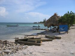 Utila Hondoras beach.jpg