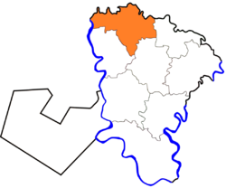 Location in Monufia Governorate
