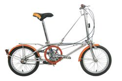 1982 Hon Convertible folding bicycle.JPG