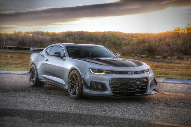 Engineering:Chevrolet Camaro (sixth generation) - HandWiki
