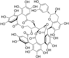 Chemical structure of acutissimin A